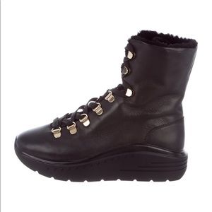 SOLD❌ Stuart Weizmann hiking boots